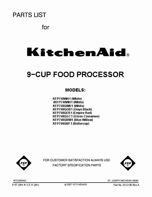 KitchenAid Blender 4KFP740WH1-page_pdf